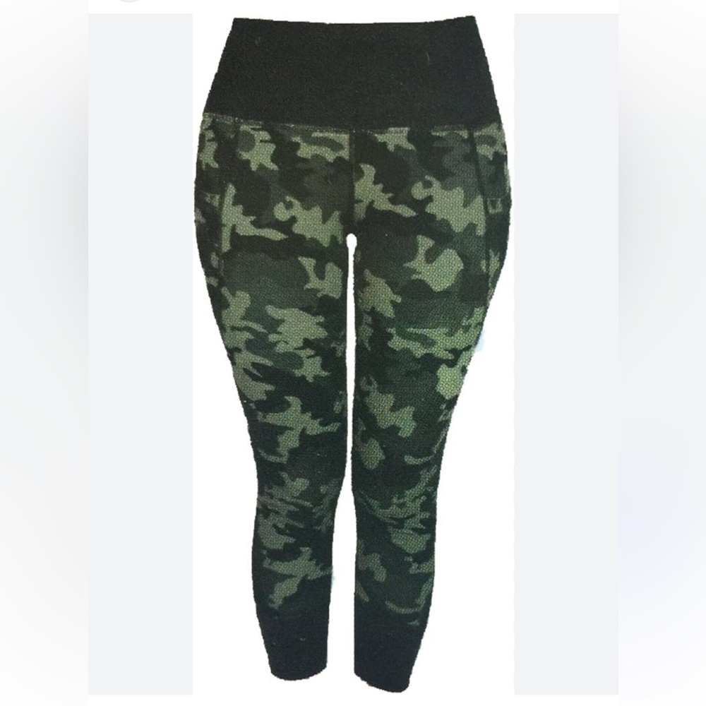 Active Life Camouflage Leggings.   #15
